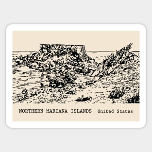 Northern Mariana Islands Sticker